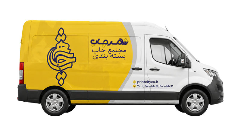 استیکر سفید