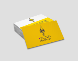 کارت ویزیت ساده