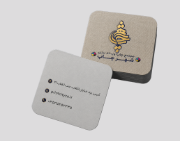 کتان لمینت طلاکوب مربع