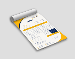 فاکتور A3 (سایز40 * 29) کاربن لس (NCR)